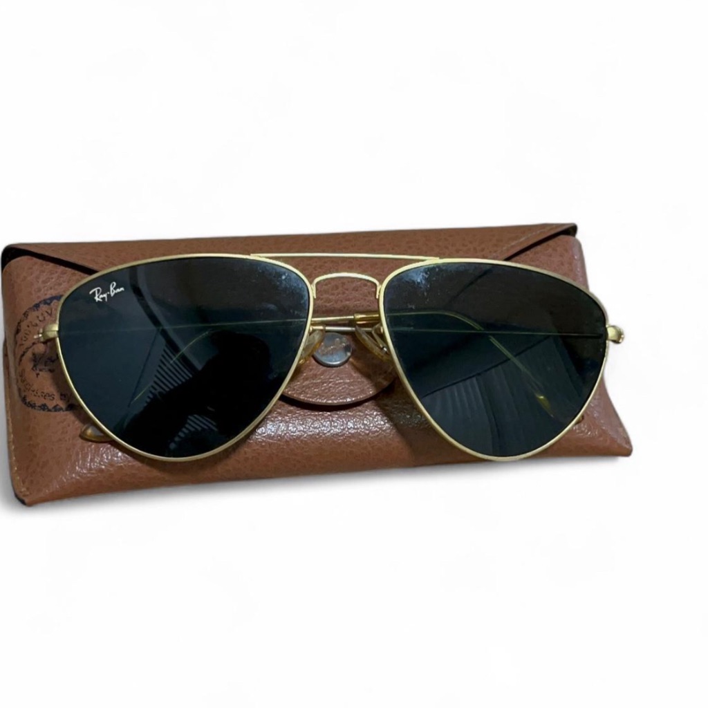 Vintage Ray-Ban / Bausch & Lomb "Metal" Sunglasses - Usa 80's Collectors Item
